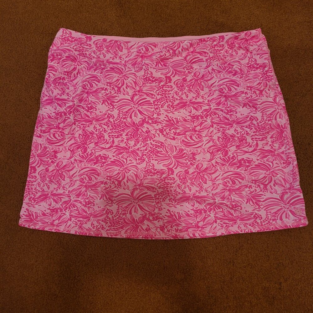 New Lilly Pulitzer Luxletic Skort  in XXL Pink